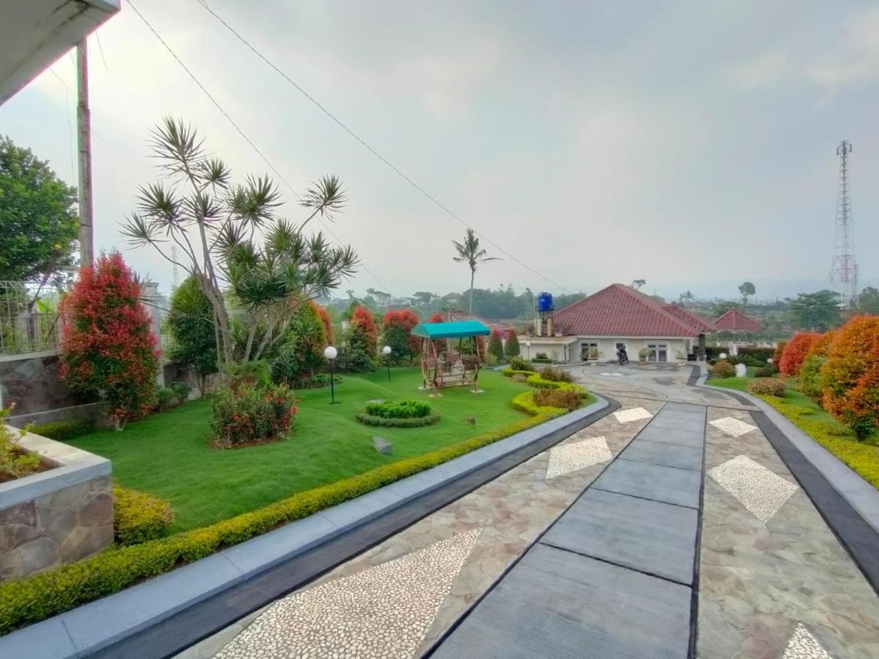 Villa Kandara Hanjawar Puncak Sindanglaya Экстерьер фото