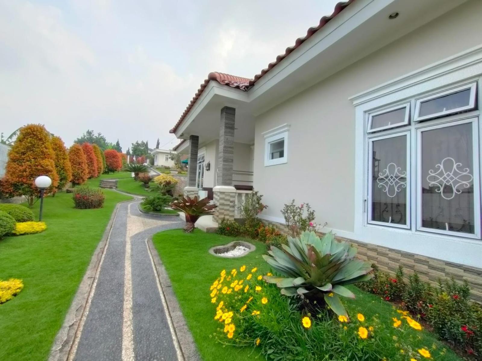 Villa Kandara Hanjawar Puncak Sindanglaya Экстерьер фото