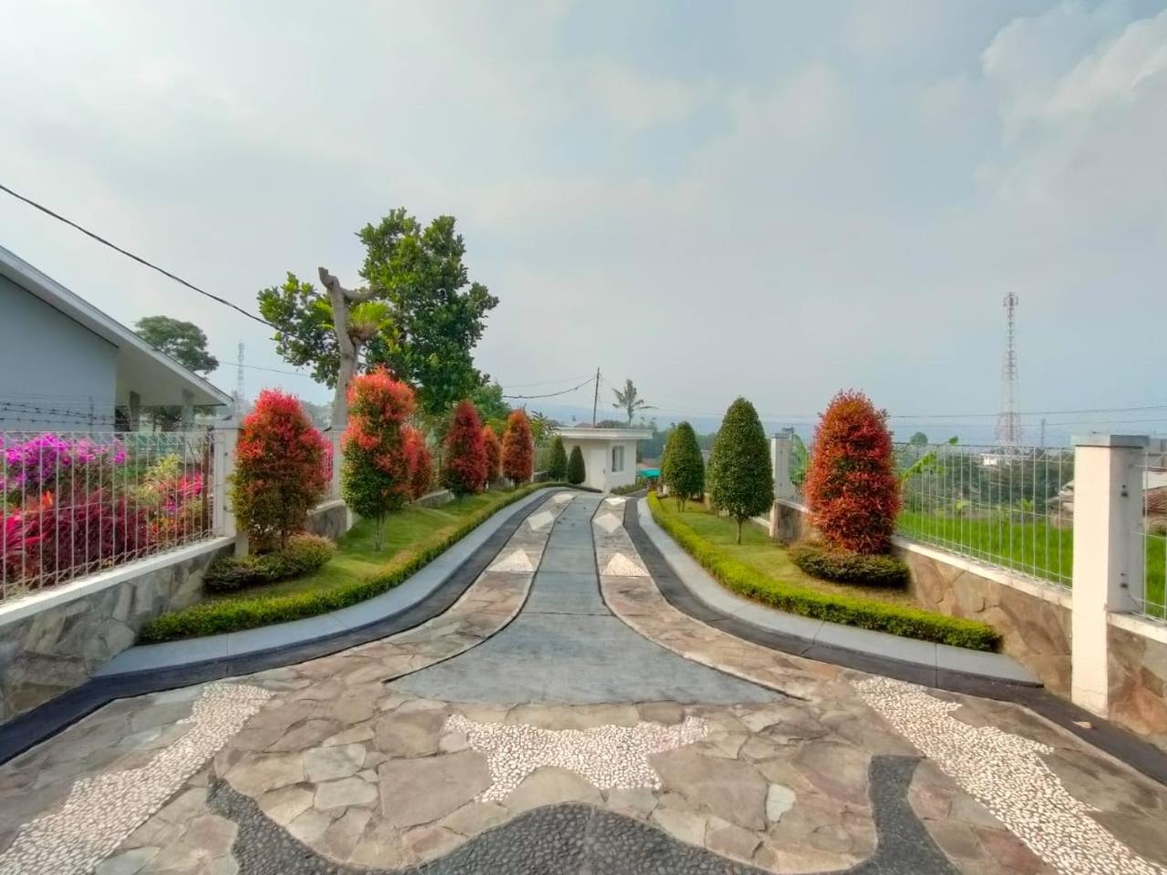 Villa Kandara Hanjawar Puncak Sindanglaya Экстерьер фото
