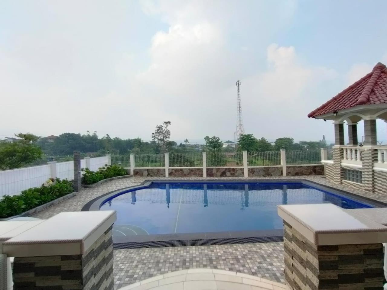 Villa Kandara Hanjawar Puncak Sindanglaya Экстерьер фото