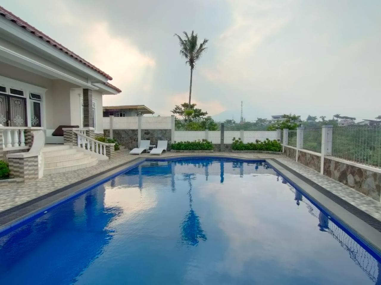 Villa Kandara Hanjawar Puncak Sindanglaya Экстерьер фото