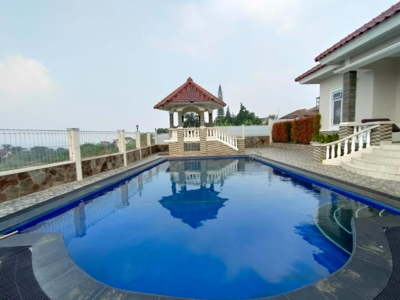Villa Kandara Hanjawar Puncak Sindanglaya Экстерьер фото